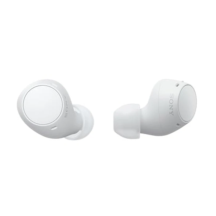 Sony WF-C510 Truly Wireless in-Ear Bluetooth Earbud Headphones with up to 22-Hour Battery, Multipoint-Connection, Mic and IPX4 Water Resistance, White - New by Sony - Used - Acceptable condition