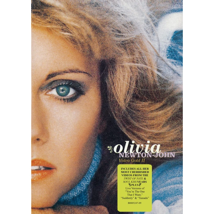 Olivia Newton-John - Video Gold 2 by Geffen - Used - Good condition