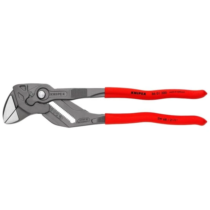 Knipex 86 01 300 12" Pliers Wrench - Black/Red by Knipex - Refurbished - Premium condition