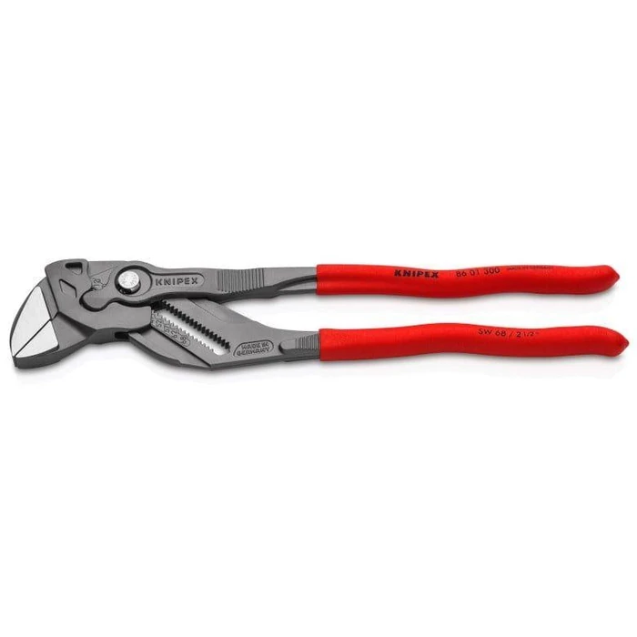 Knipex 86 01 300 12" Pliers Wrench - Black/Red by Knipex - Image 2