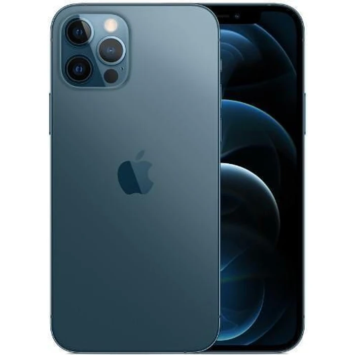 iPhone 12 Pro - 512GB - Pacific Blue - Unlocked by Apple - Refurbished - Acceptable condition - US$273.48