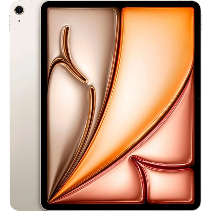 iPad Air M2 (2024) - 128GB - Cellular + WiFi - Starlight by Apple - Refurbished - Good condition