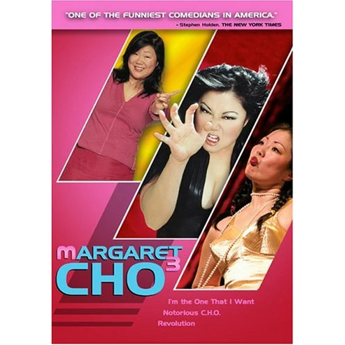 Margaret Cho Collection (I'm the One That I Want / Notorious C.H.O. / Revolution) [DVD] by UNIVERSAL MUSIC GROUP - Used - Good condition - US$6.83