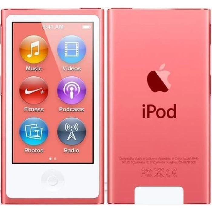 Apple iPod Nano 7th Gen - 16GB - Pink by Apple - Refurbished - Excellent condition
