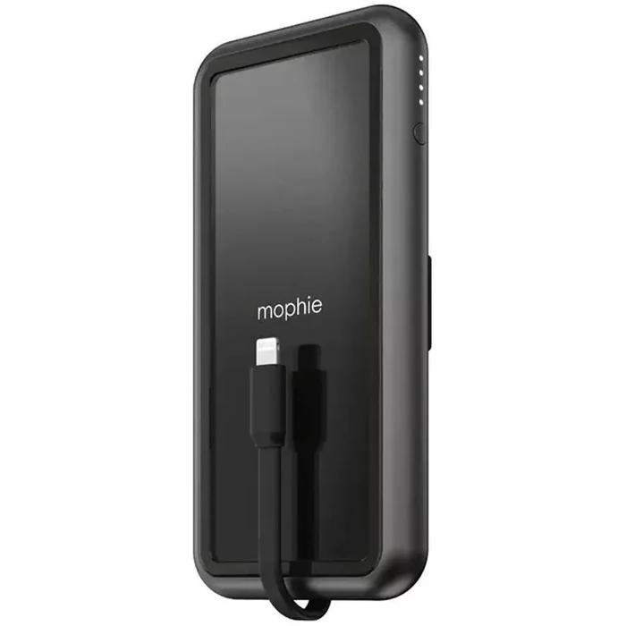Mophie Powerstation Plus XL 8000 mAh Battery Pack Wireless Charger for iPhones - Black by Mophie - Refurbished - Brand New condition - US$25.48