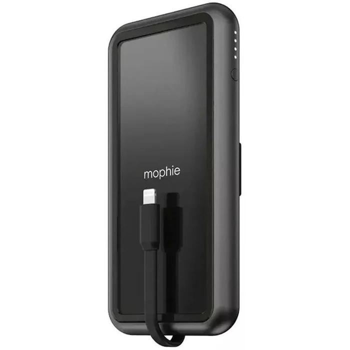 Mophie Powerstation Plus XL 8000 mAh Battery Pack Wireless Charger for iPhones - Black by Mophie - Refurbished - Brand New condition - US$25.98