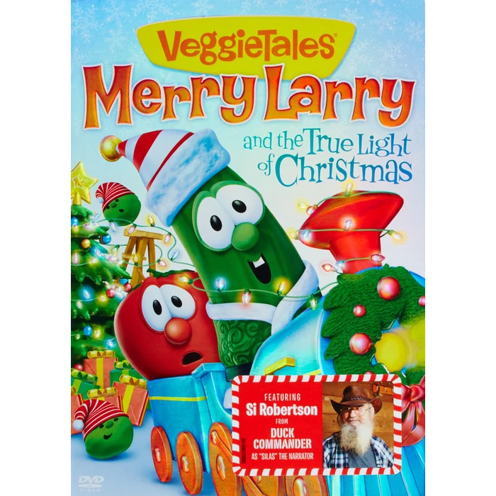 Veggie Tales: Merry Larry & the True Light of Christmas by UNIVERSAL - Used - Acceptable condition - US$1.86
