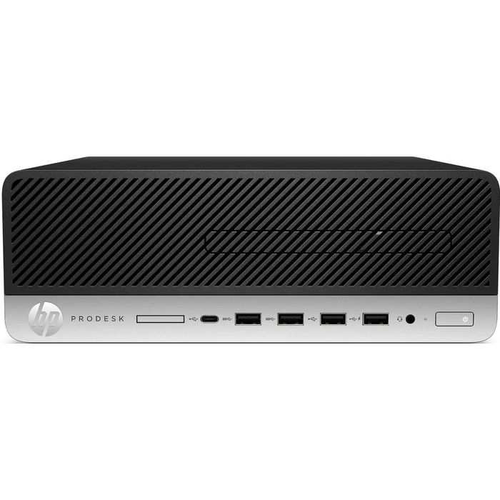 HP ProDesk 600 G4 SFF - Intel Core i5-8500 3.0GHz - 256GB - Black - 8GB RAM by HP - Refurbished - Excellent condition
