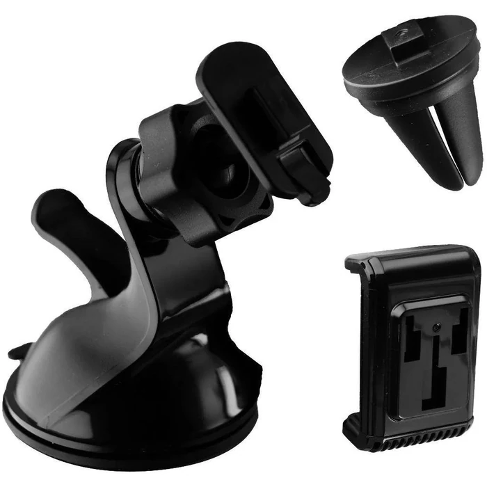 Scosche CarMount Universal 3-in-1 Window/Dash/Vent Car Mount for Smartphones - Black by Scosche - Refurbished - Premium condition