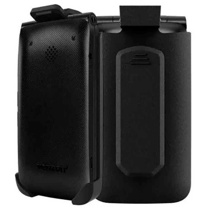 Verizon Holster Phone Case for Alcatel Go Flip V - Black by Verizon - Image 2