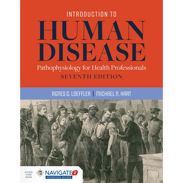 Introduction to Human Disease: Pathophysiology for Health Professionals: . by Jones & Bartlett Learning - Used - Acceptable condition