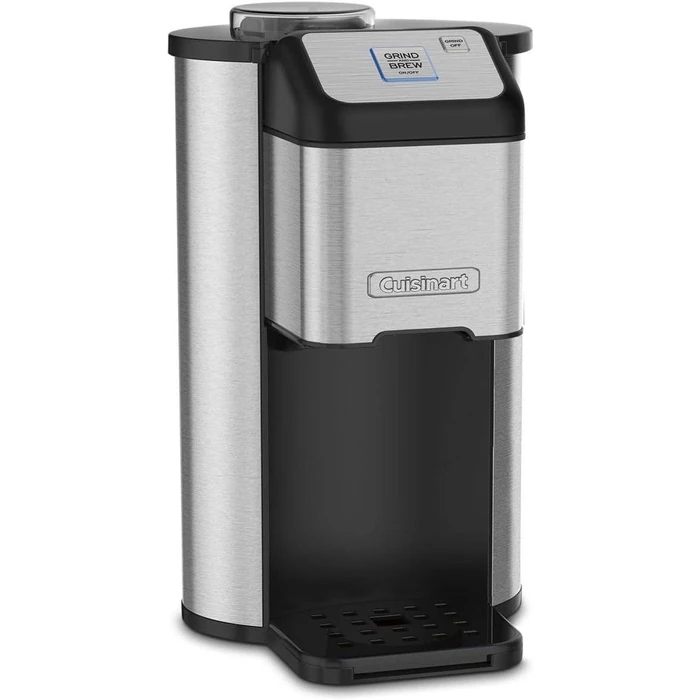 Cuisinart DGB-1 16 oz. Single Cup Grind Brew Coffeemaker - Stainless Steel by Cuisinart - Image 4
