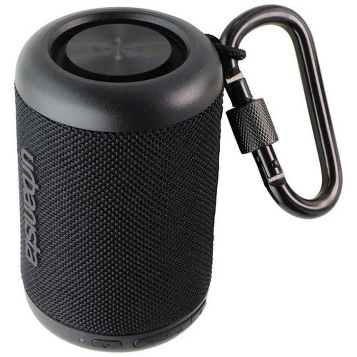 Urbanista Memphis 5-Watt Waterproof Speaker with Carabiner - Black by Urbanista - Refurbished - Brand New condition - US$15.49