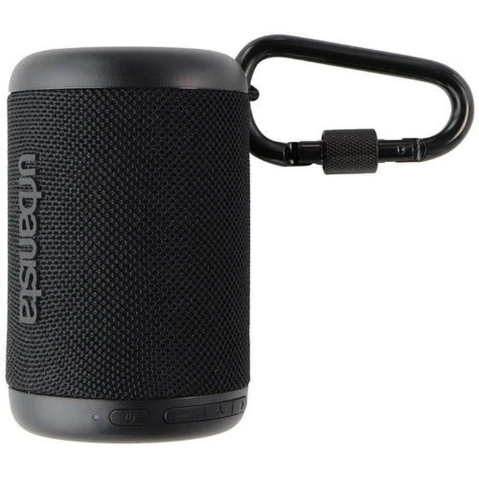Urbanista Memphis 5-Watt Waterproof Speaker with Carabiner - Black by Urbanista - Image 3