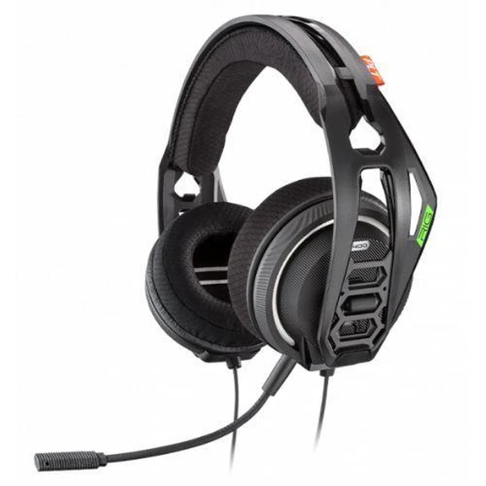 Plantronics RIG 400HX Gaming Headset - Black by Plantronics - Refurbished - Premium condition - US$41.97