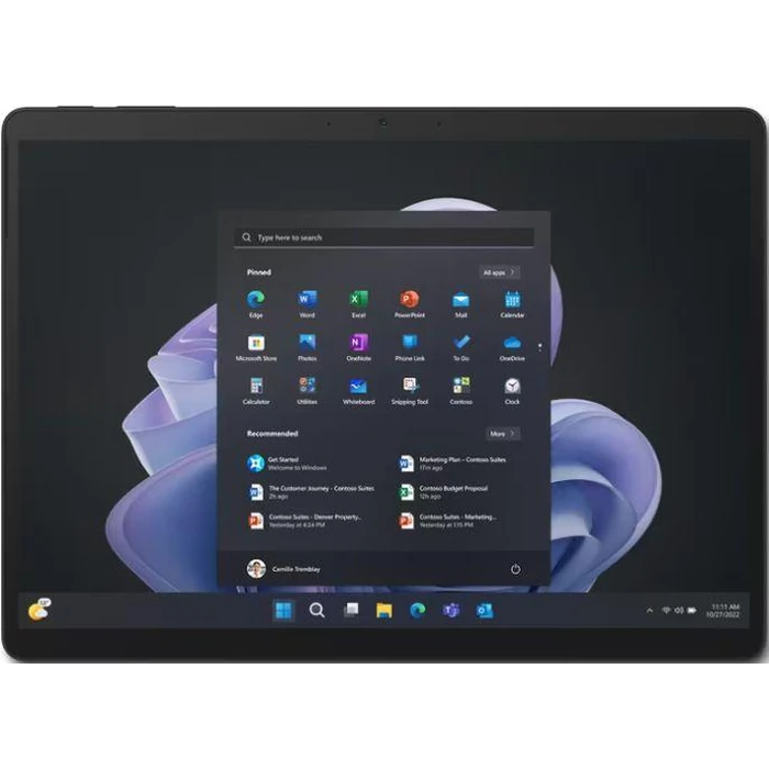 Microsoft Surface Pro 9 - 256GB - WiFi - Intel Core i5-1235U 4.4GHz - 8GB RAM - Graphite by Microsoft - Refurbished - Acceptable condition - US$605.99