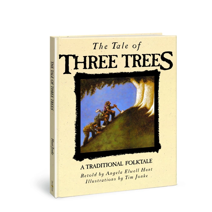 The Tale of Three Trees: A Traditional Folktale by David C Cook - Used - Good condition