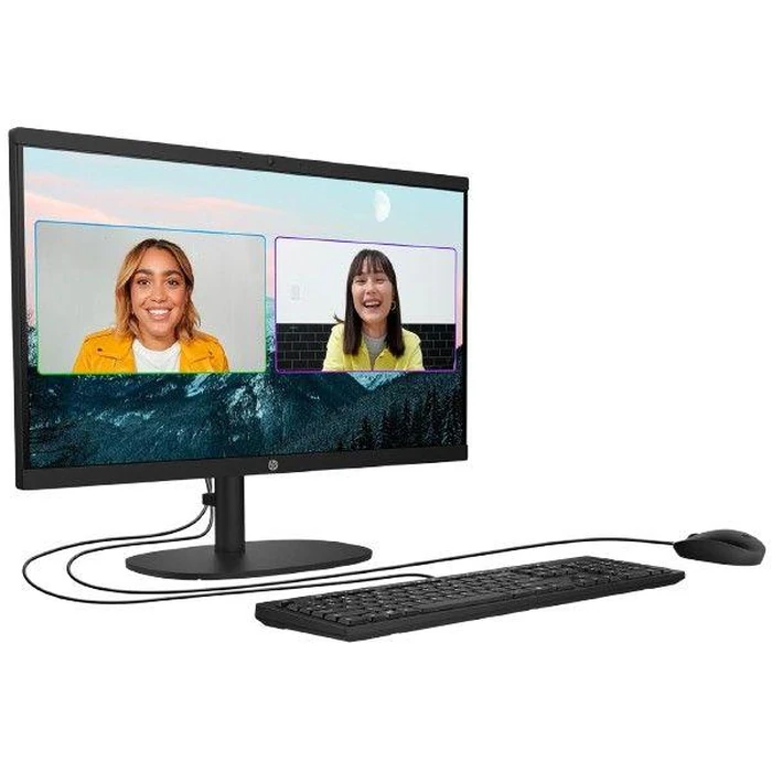 HP 22-dg0029 All-in-One Desktop 21.45" - Intel N200 1.1GHz - 128GB - Jet Black - 8GB RAM - 21.45 Inch by HP - Image 2