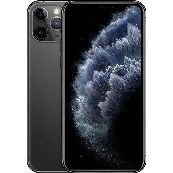 iPhone 11 Pro - 256GB - Space Grey - Unlocked by Apple - Refurbished - Acceptable condition - US$223.48
