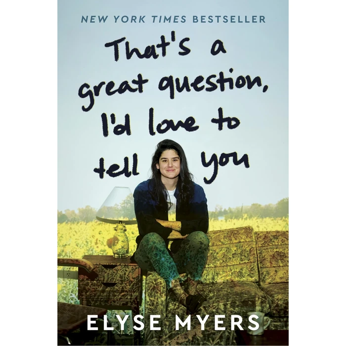 That's a Great Question, I'd Love to Tell You by William Morrow - Used - Good condition - US$7.00