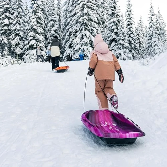 Pelican Combo Nomad 40 Sled - 4 Season Sled - Any Outdoors Activities - Stardust & Night Wave by Pelican - Image 2