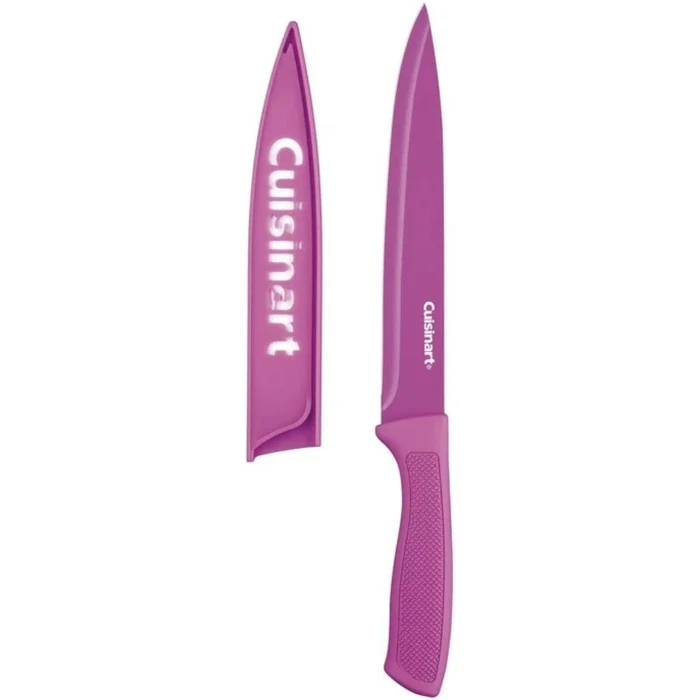 Cuisinart C55-12PCGW Advantage Ceramic Coated Knife Set 12-Piece - Multicolor by Cuisinart - Image 4