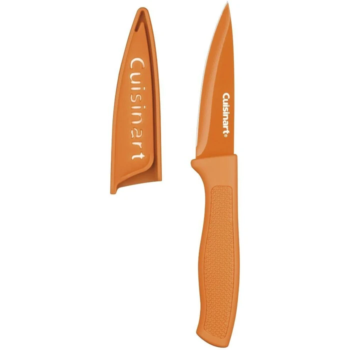 Cuisinart C55-12PCGW Advantage Ceramic Coated Knife Set 12-Piece - Multicolor by Cuisinart - Image 8