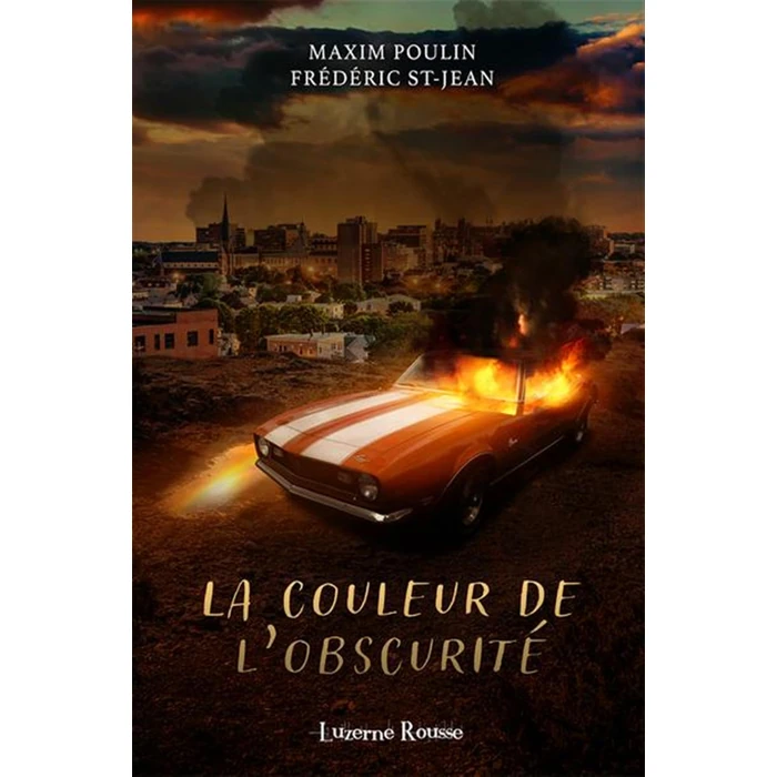 La couleur de l'obscurité by Luzerne Rousse - Used - Like New condition