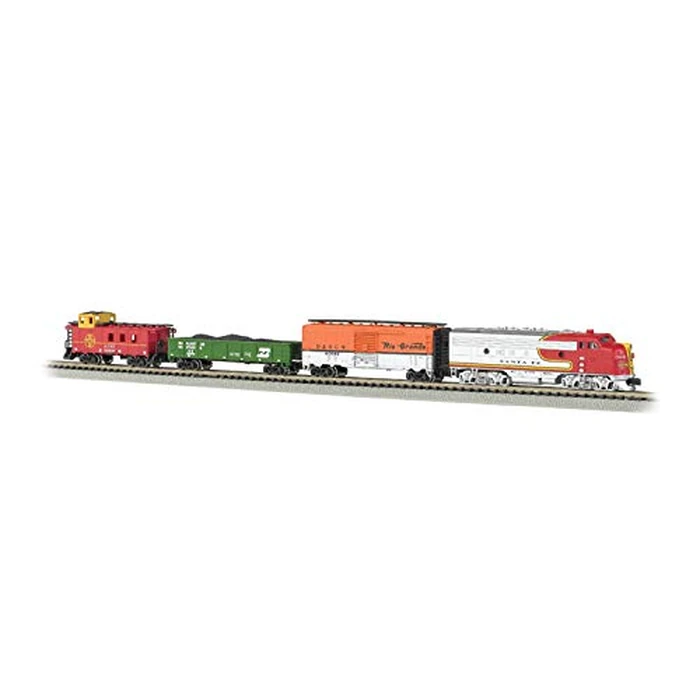 Bachmann Trains - Super Chief Ready To Run Electric Train Set - N Scale by Bachmann - Image 1