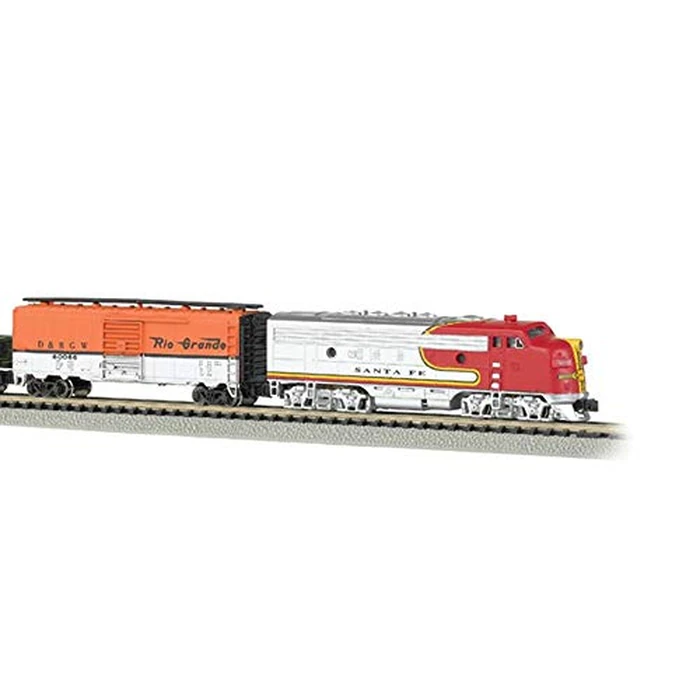 Bachmann Trains - Super Chief Ready To Run Electric Train Set - N Scale by Bachmann - Image 4