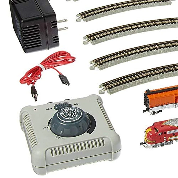 Bachmann Trains - Super Chief Ready To Run Electric Train Set - N Scale by Bachmann - Image 5