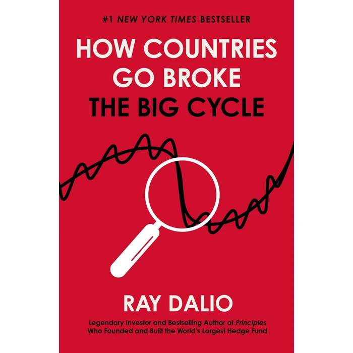 How Countries Go Broke: The Big Cycle (Principles) by Avid Reader Press / Simon & Schuster - Used - Good condition