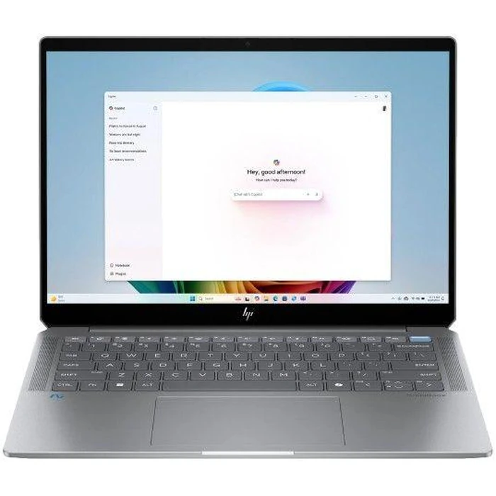 HP OmniBook Ultra 14-fd0087nr Laptop 14" - Meteor Silver - AMD Ryzen AI 9 365 2.0GHz - 16GB RAM - 1TB by HP - Image 1