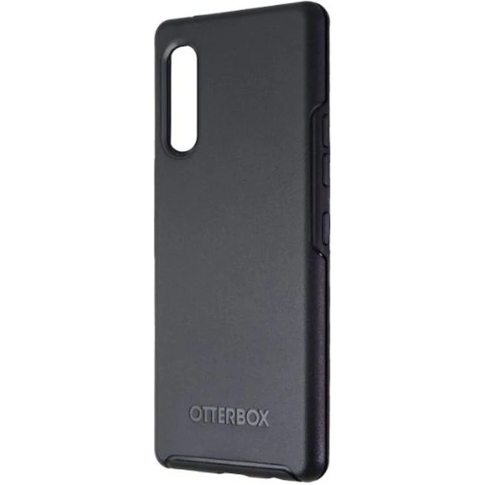 OtterBox Symmetry Series Phone Case for LG Velvet 5G - Black by OtterBox - Image 2