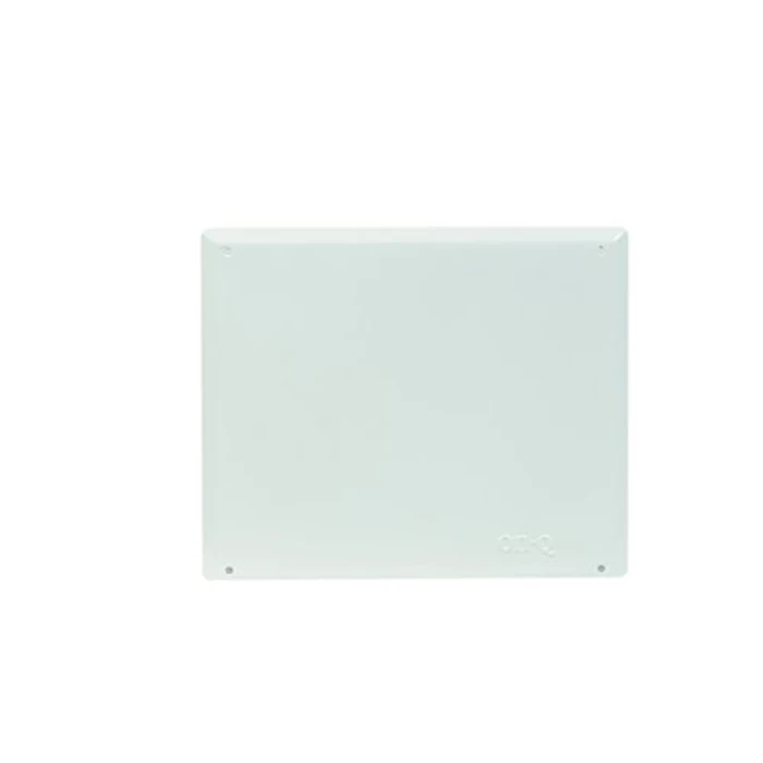 Legrand - OnQ 12 Inch Cable Management, in-Wall Media Box, Structured Wiring Enclosure, Home Networking Panel with 2.5 Inch Openings for Wires, Glossy White, EN1200 by On-Q - Used - Acceptable condition - CA$18.79