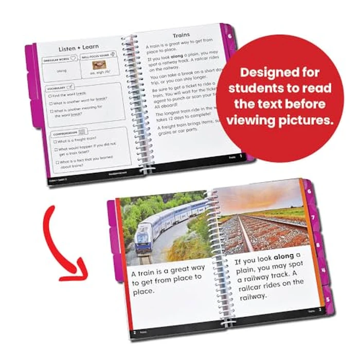 hand2mind Guided Phonics + Beyond Decodable Books Unit 6, Books for Beginning Readers, Science of Reading Classroom Materials, Learn to Read Leveled Readers, Preschool Curriculum for Teachers by hand2mind - Image 2