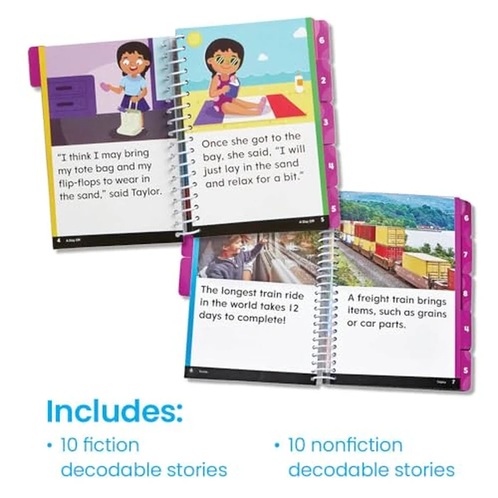 hand2mind Guided Phonics + Beyond Decodable Books Unit 6, Books for Beginning Readers, Science of Reading Classroom Materials, Learn to Read Leveled Readers, Preschool Curriculum for Teachers by hand2mind - Image 3