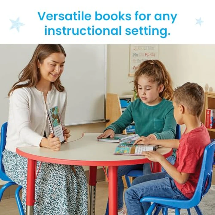 hand2mind Guided Phonics + Beyond Decodable Books Unit 6, Books for Beginning Readers, Science of Reading Classroom Materials, Learn to Read Leveled Readers, Preschool Curriculum for Teachers by hand2mind - Image 4