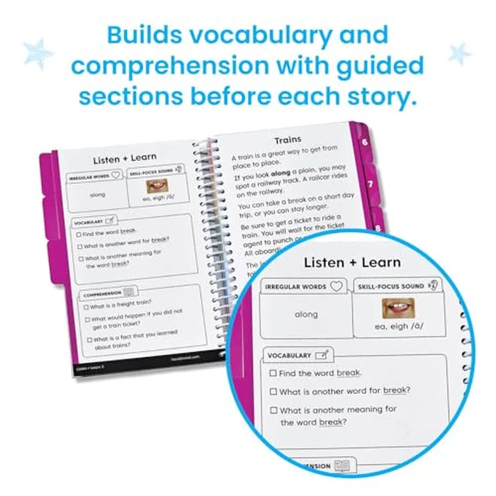 hand2mind Guided Phonics + Beyond Decodable Books Unit 6, Books for Beginning Readers, Science of Reading Classroom Materials, Learn to Read Leveled Readers, Preschool Curriculum for Teachers by hand2mind - Image 5