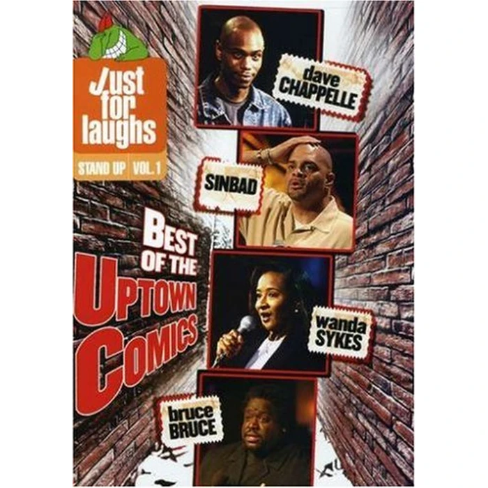 Just for Laughs: Stand Up, Vol. 1 - Best of the Uptown Comics [DVD] by Image Entertainment - Used - Very Good condition - US$3.99