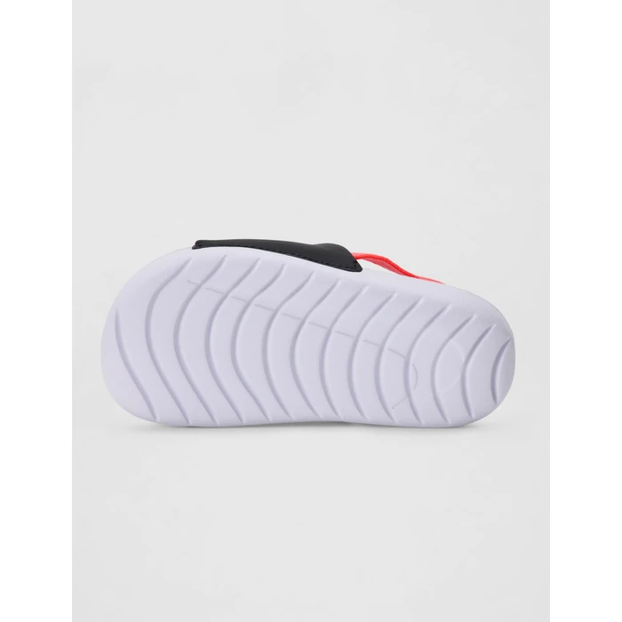 Nike Kawa Baby/Toddler Slides, Black/Bright Crimson-White, 9C by Nike - Image 3