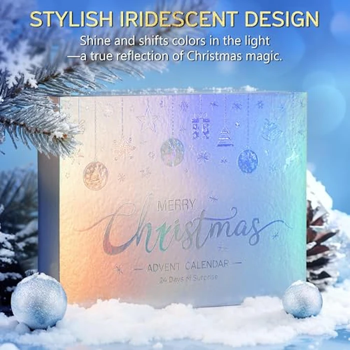 Spa Gifts for Women Bath Gift Set, 24 Pc Vanilla Coconut Luxury Bath Sets, Relaxing Spa Care Package Self Care Box Thank You Christmas Gifts for Women Mom Teen Girl Sister Friend Her Wife Girlfriend by Partylamb - Image 5