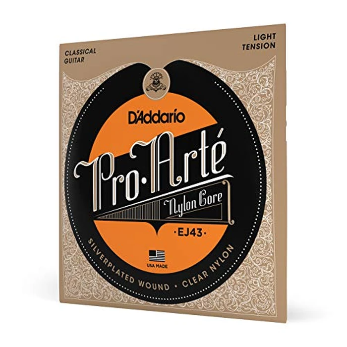 D'Addario EJ43 Pro-Arte Nylon Classical Guitar Strings, Light Tension by D'Addario - Used - Very Good condition - CA$12.43