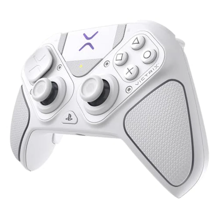Turtle Beach Victrix Pro BFG Reloaded Wireless Gaming Controller Licensed for PlayStation 5, PS5/PS4/PC Gamepad, Bluetooth, Fightpad, Hall-Effect Thumbsticks/Triggers, Customizable Control App, White by Turtle Beach - Image 4