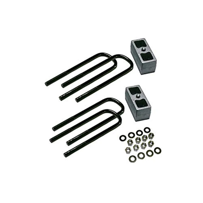 RealTruck SUPERLIFT SUSPENSION 3" Block Kit for Ford F-250 | Rear Lift Blocks, U-Bolts, & Hardware | 9086 | Fits 2011-2016 Ford F-250 Super Duty with Factory Overloads by Superlift Suspension - Used - Like New condition - CA$137.75