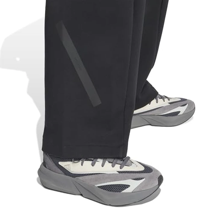 Adidas Women's Z.N.E. Open Hem Pants, Black, Large by adidas - Image 4