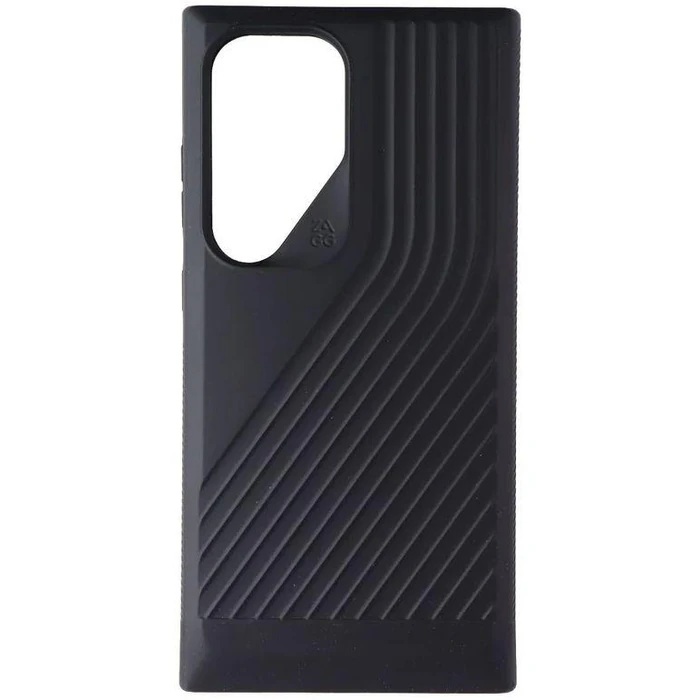 Zagg Denali Phone Case for Samsung Galaxy S24 Ultra - Black by Zagg - Refurbished - Brand New condition - US$13.48