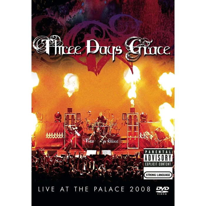 Three Days Grace: Live at the Palace 2008 by SONY MUSIC - Used - Good condition - US$5.21