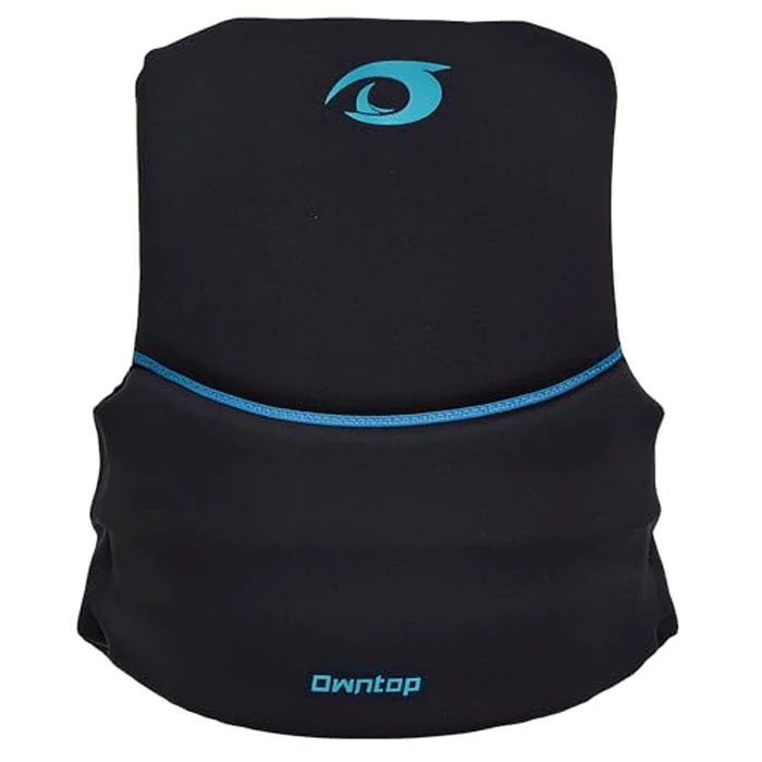 Owntop Neoprene Swim Vest Adult, Kayak Vest for Men Women, Swimming Jacket with Reflective Strips Water Sport Jackets for Canoeing, Kayaking, Paddleboarding (Blue, M) by Owntop - Image 2