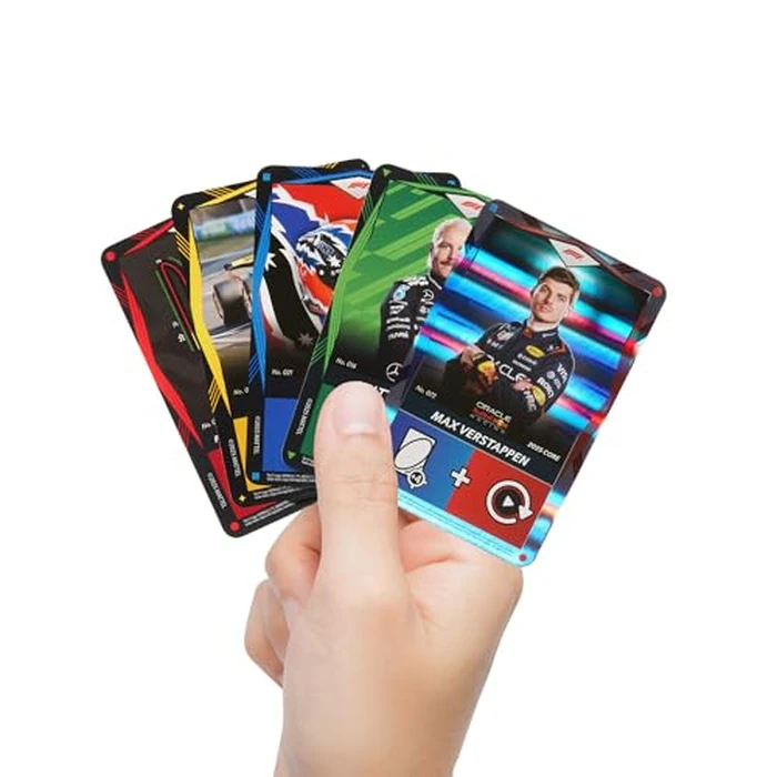 Mattel Games UNO Elite Formula 1 2025 Core Edition Starter Pack Card Game with 4 Game Booster Packs & 2 Promo Cards for Kids, Fans, Families & Game Night by Mattel Games - Image 7